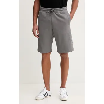 Bavlněné šortky EA7 Emporio Armani AF17787.7M001491 šedá 90X, vel. XXL