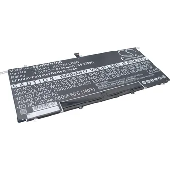 Baterie k notebooku Baterie Cameron Sino CS-HPN111NB pro HP Spectre 13-3001TU Ultrabook - neoriginální