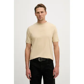 Pánské tričko Tričko Karl Lagerfeld 562235.755047 béžová 08X, vel. L