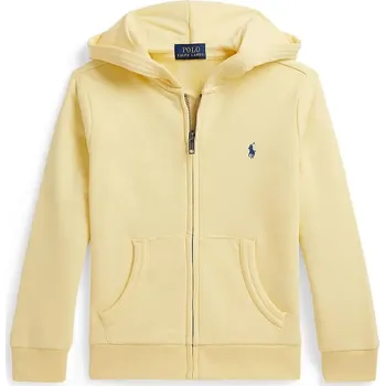 Chlapecká mikina Dětská mikina Polo Ralph Lauren 322964134505 žlutá 10X, vel. 117-123
