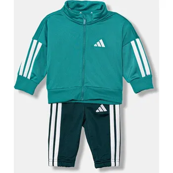 Dětská tepláková souprava adidas JM0896 tyrkysová 66X, vel. 62