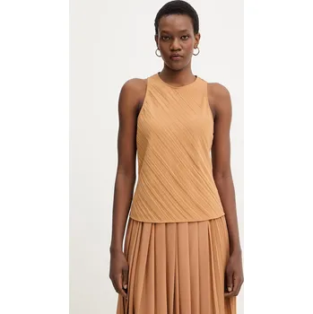 Dámské oblečení Halenka MAX&Co. MCOFINIRE 2616161023200 hnědá 82X, vel. 34