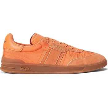 Pánská obuv Kožené tenisky Polo Ralph Lauren Heritage Aera 804P04919003.810 oranžová 22X, EUR 39