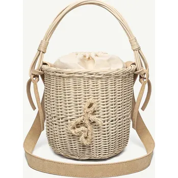 Kabelka Kabelka Ruslan Baginskiy Basket Bag KOR035.WI.47R.105SU.BHR béžová 08X, vel. ONE SIZE
