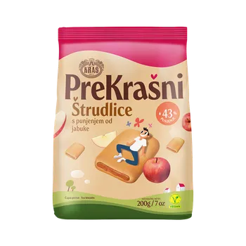 Kraš Prekrašni fíkové štrudle 200 g