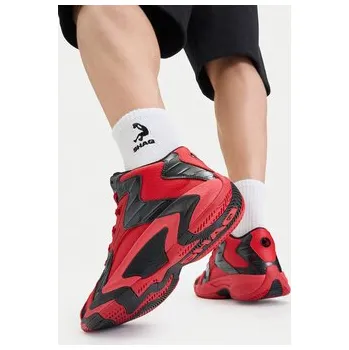 Pánská obuv Sneakersy SHAQ EO-DEVASTATOR 2.0 AQ95042M-RB Červená 46