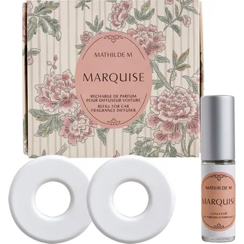 Vůně do auta Mathilde M. - MARQUISE, náhradní náplň vůně do auta m730067