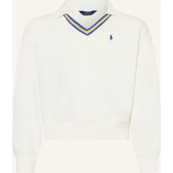 Dámská mikina Polo Ralph Lauren Dívčí Mikina, bílá / tmavě žlutá / tmavě...