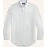 Polo Ralph Lauren Pánská Lněná Košile Custom Fit, bílá /...