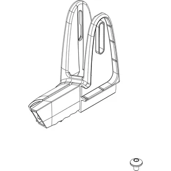 Příslušenství ke střešnímu nosiči Thule Left Frame Console G3 TH1500051240