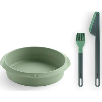 fritéza Lékué Základní sada pro horkovzdušnou fritézu zelená