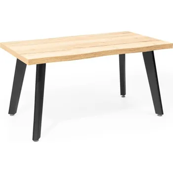 Konferenční stolek Konferenční stůl KRISTIÁN výška 55 cm 309 dub/kov