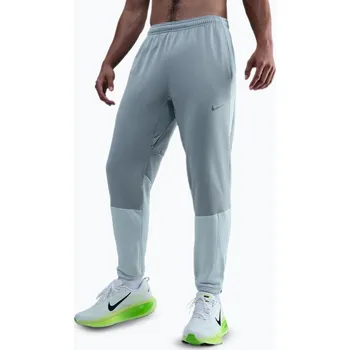 Pánské kalhoty Pánské běžecké kalhoty Nike Challenger Therma-Fit Winterized light smoke grey