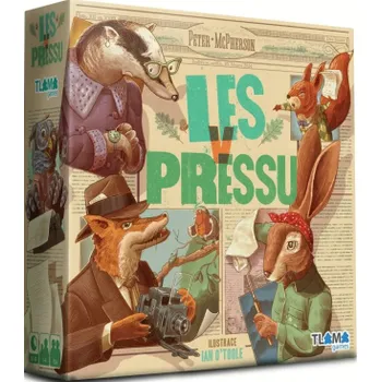 Desková hra Les v pressu