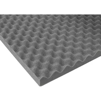 akustická pěna Covernit Akustická pěna Vlnky 4,5 cm samozhášlivá 100 x 50 x 4,5 cm