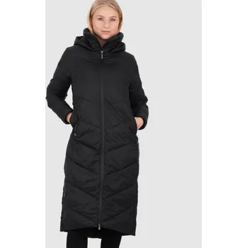 Dámský kabát Woox Beauval Anthracite kabát 40 + DÁREK + Doprava ZDARMA