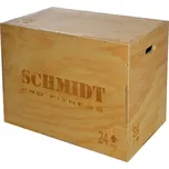 FitnessLine Plyo Box GP02 plyometrická dřevěná bedna