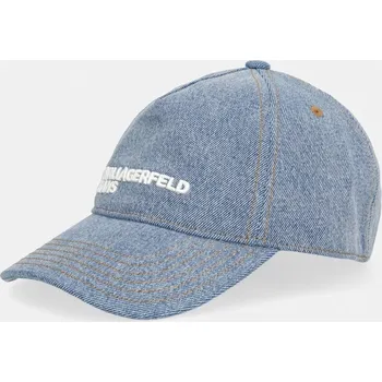 Kšiltovka Kšiltovka Karl Lagerfeld Jeans B2W33002 modrá 55J, vel. ONE SIZE