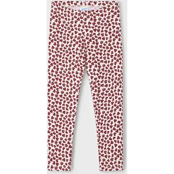 Dívčí legíny Dívčí potištěné legíny se srdíčky Mayoral 4716-10