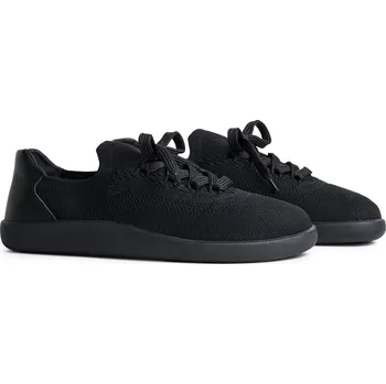 Dámské tenisky Ahinsa shoes Pánské barefoot pletené tenisky Softy černé 40