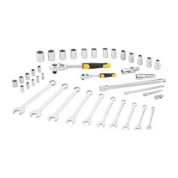 Stanley 41dílná sada 1/4", 1/2" nářadí a klíčů STMT82832-1