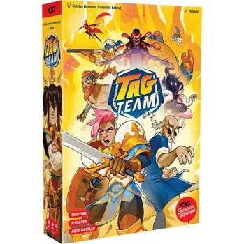 Desková hra Asmodee Tag Team (EN) - soubojová hra