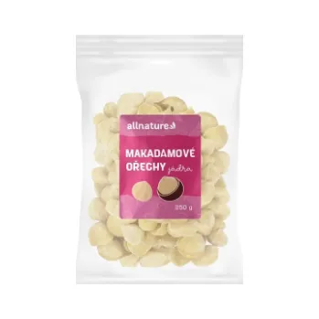 Makadamové ořechy 250g EkoMedica