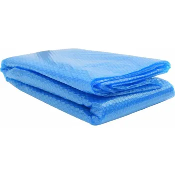 Bazén Obdélníkový kryt na bazén 732 x 366 cm modrá PE