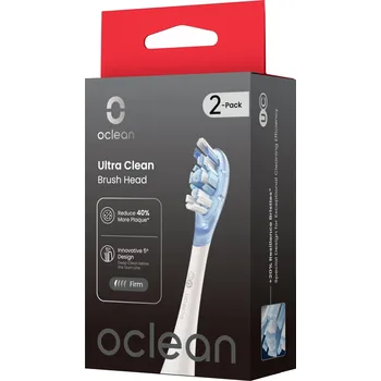 Péče o chrup Oclean Ultra Clean UC03 W02- 2 ks bílé