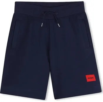 Pánské oblečení Dětské kraťasy HUGO G01183.102.108 námořnická modř 59X, vel. 108