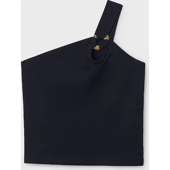 Dívčí svetr Dětský top Mayoral 6017.8G.Junior.PPY2 černá 99X, vel. 162