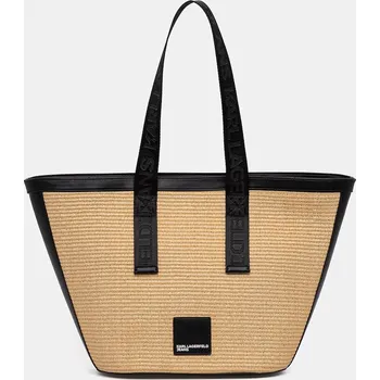 Kabelka Kabelka Karl Lagerfeld Jeans B2W30113 béžová 08X, vel. ONE SIZE