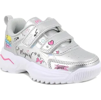 Chlapecké tenisky Dětské tenisky Primigi 1467100 stříbrná SLV, EUR 34