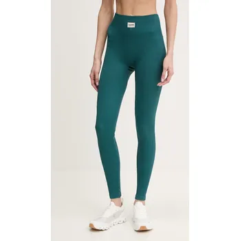 Dámské legíny Tréninkové legíny Hummel 230305 tyrkysová 67X, vel. XL