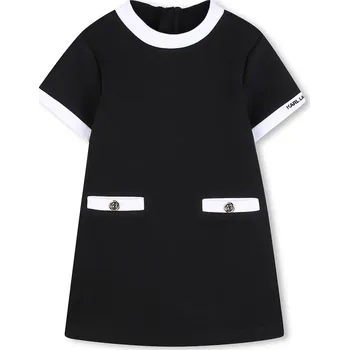 Dámské šaty Kojenecké šaty Karl Lagerfeld Z31062.74.81 černá 99X, vel. 74