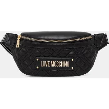 Outdoorové zavazadlo Ledvinka Love Moschino JC4003PP1OLA0000 černá 99X, vel. ONE SIZE
