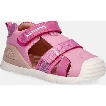 Dívčí sandály Dětské sandály Biomecanics 262111 růžová 42X, EUR 23