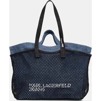 Kabelka Kabelka Karl Lagerfeld Jeans B2W50053 modrá 55J, vel. ONE SIZE