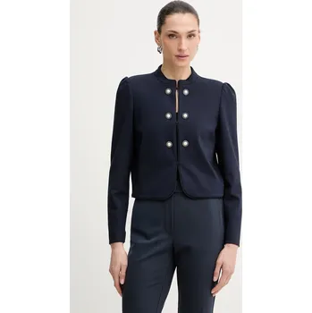 Dámské sako Sako Twinset 261TP2381 námořnická modř 59X, vel. 40