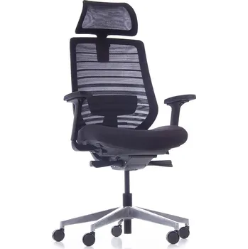 Rauman Kancelářská židle Sparta II - černá + doprava ZDARMA