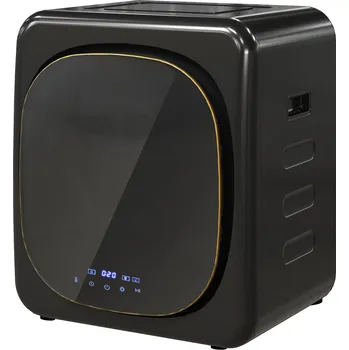 Sušička HOMCOM černá