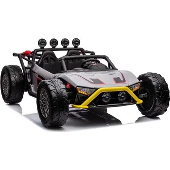 Dětské elektrovozidlo Vozítko na akumulátor JS3168 Šedé