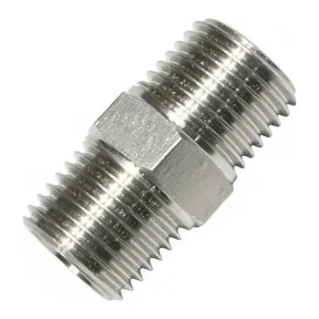 Fitinka Pneumatické NEREZ hrdlo šroubení R3/4"vně Legris 1821 27 27