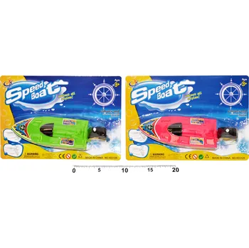 Wiky Vehicles Loď do vody 20 cm assort