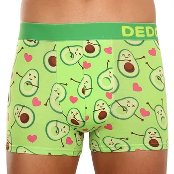 Boxerky Veselé pánské boxerky Dedoles Avokádová láska (GMMT053) L Možnost vrácení zboží ZDARMA do 120 dnů!