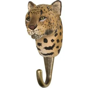 Věšák Wildlife Garden Hook Leopard