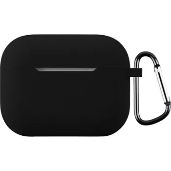 Příslušenství pro sluchátka Carabi silikonový obal na Apple AirPods Pro 3 - černý