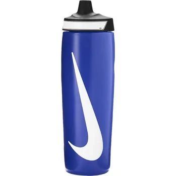 Láhev Nike Refuel láhev na pití 710 ml – sportovní, nepropustná, modrá