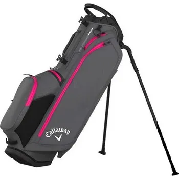 Golf Callaway Fairway C HD stand bag, šedo/růžový