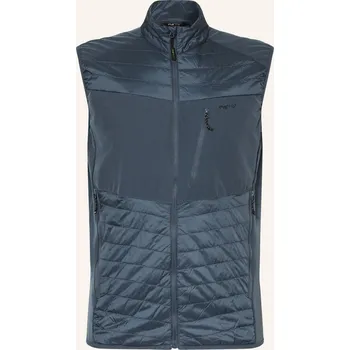 Pánská vesta Me°Ru' Pánská Hybridní Vesta Jauja, petrolejová, 54